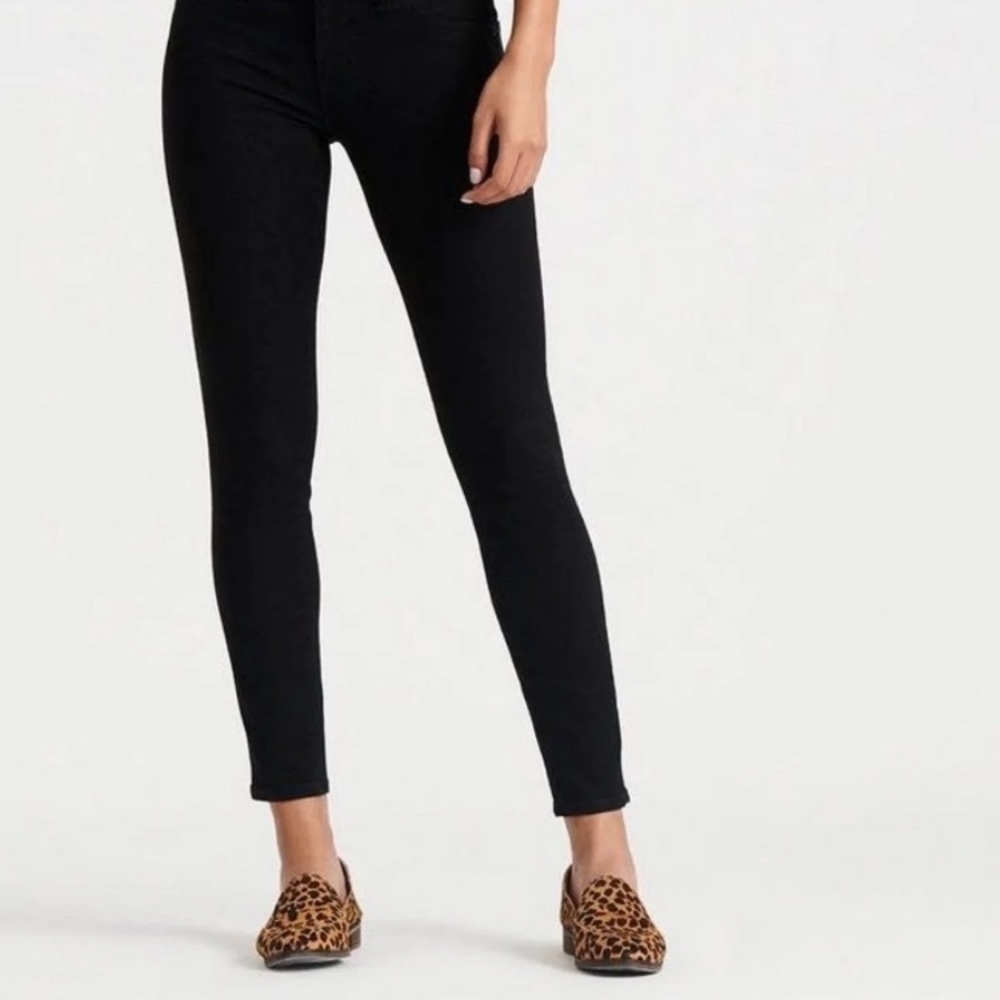 Lucky Brand Lolita skinny black jeans